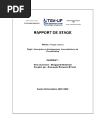 Rapport Stage