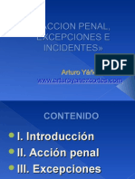 ACCION PENAL + EXCEPCIONES E INCIDENTES para Imprimir