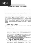 Estudio Juridico Juicio Ejecutivo