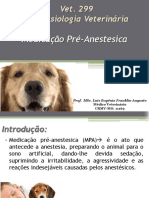 Medicação Pré Anestesica