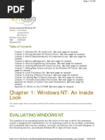 Undocumented Windows NT