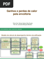 Aut0276 - Aula 04 Ganhos e Perdas de Calor Pela Envoltoria - Exercicios