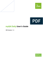 myQA Daily Users Guide