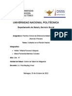 Cuidados Al Recién Nacido - Charla C.S Altagracia