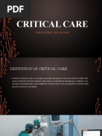 Critical Care