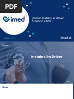 Como Instalar El Driver Autentia 2.6.5