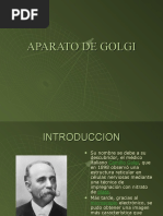 Aparato de Golgi