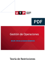 S12.s1 - GOP - Sesion 12 Teoría de Restricciones T.O.C PDF