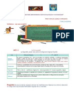 ACT. 3-2° Religiosidad Popular