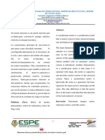 Luctuala Mireya - Motor de Imanes Permanentes - Motor de Reluctancia - Motor de Flujo Axial