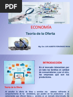 6ta Sesión - Teoría de La Oferta