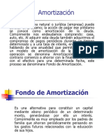 Fondo de Amortización