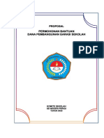 Proposal Pembangunan Garasi