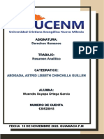 Resuemen Analitico