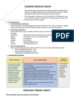 Mekanisme Dan Rencana Tindak Lanjut Sekolah Sehat