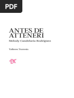 Antes de Atteneri