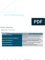 ITN - Module - 11IPv4y SUBNET