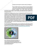 Article - A Smart, Fabric-Based Borophene Nanocomposite For Medical-Assistive Technology and Wearable Therapeutics