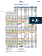 Calendrier Pédagogique AU 2022-23