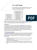 TCP/IP Model Vs OSI Model: Computer Networking