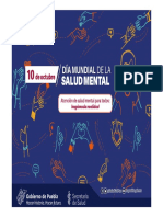 Día Mundial de La Salud Mental 2021