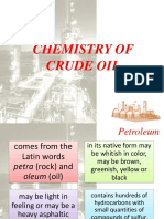 Chemistry of Crude Oil