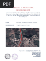 Traffic and Pavement Design Report