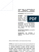 Ilegal Juico Tedf-Jldc-041-2010 Solapando A Toribio Guzman Aguirre.