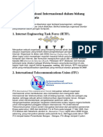 Standar Organisasi Internasional Dalam Bidang Komunikasi Data Bagian 2