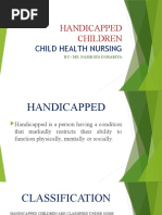 Handicapped Children