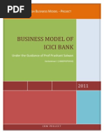 ICICI Business Model and Innovation