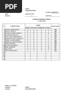 Numeracy Form 1 A - Teacher - 6 Pothos