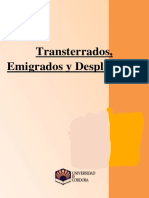 Grupo 7 Trasterrados, Emigrados y Desplazados