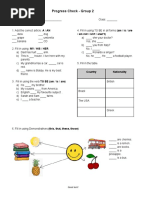 Test IV 2