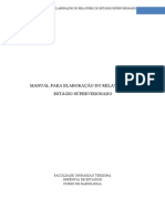 Modelo Relatório Estágio Radiologia