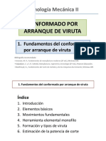 1 Fundamentos Del Conformado Por Arranque de Viruta