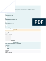 Prelims Cheat Sheet