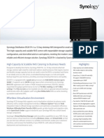 Synology DS2419 Plus Data Sheet Enu 221031 185718