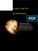 Novena Padre Pío