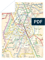 Paris Metro Map