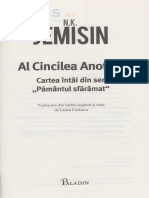 Al Cincilea Anotimp (Pamantul Sfaramat Vol. 1) - N.K. Jemisin