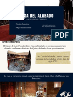 Casa Del Alabado