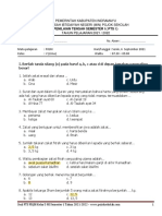 Soal Pts Fiqih Kelas 5 - Koreksi