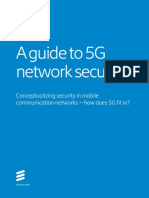 Ericsson - Guide To 5G Network Security