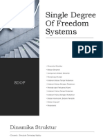 Single Degree of Freedom Systems