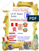 Los Símbolos Patrios11