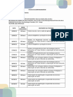 Ficha de Acompanhamento