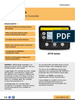 AT1K Series: Auto Transfer Switch Controller