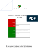 SP-1199 - V 3 Procurement Specification For Pipeline Split Tees