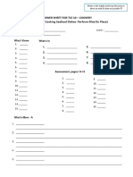 ANSWER SHEET FOR TLE 10 Las 4 Seafood Mise en Place